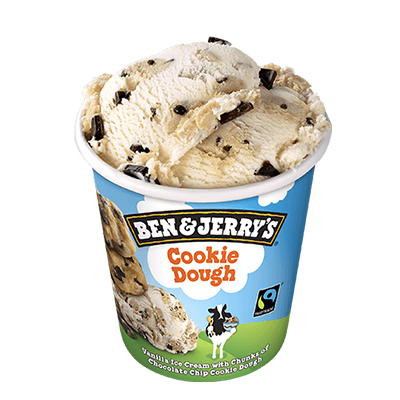 Ben Jerrys cookie dough